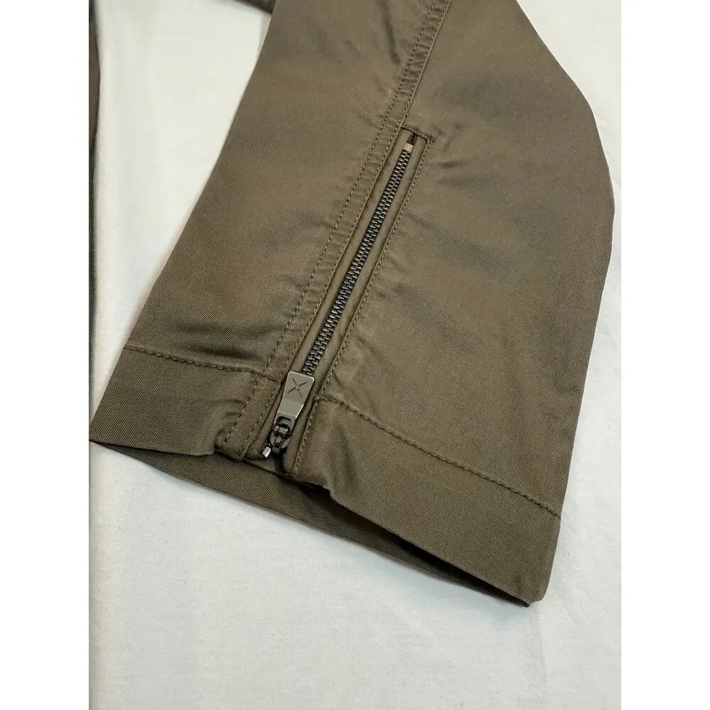 GSTQ Taupe Canteen Utility Jacket NWT Size Large Minimalist Military Chore Coat - Picture 10 of 12